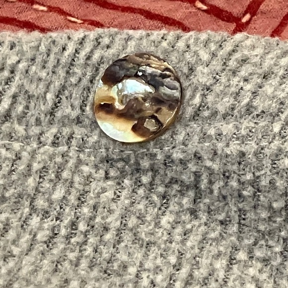 COIN 1804 ladies plus size 1x sweater / top charcoal grey - Picture 8 of 12